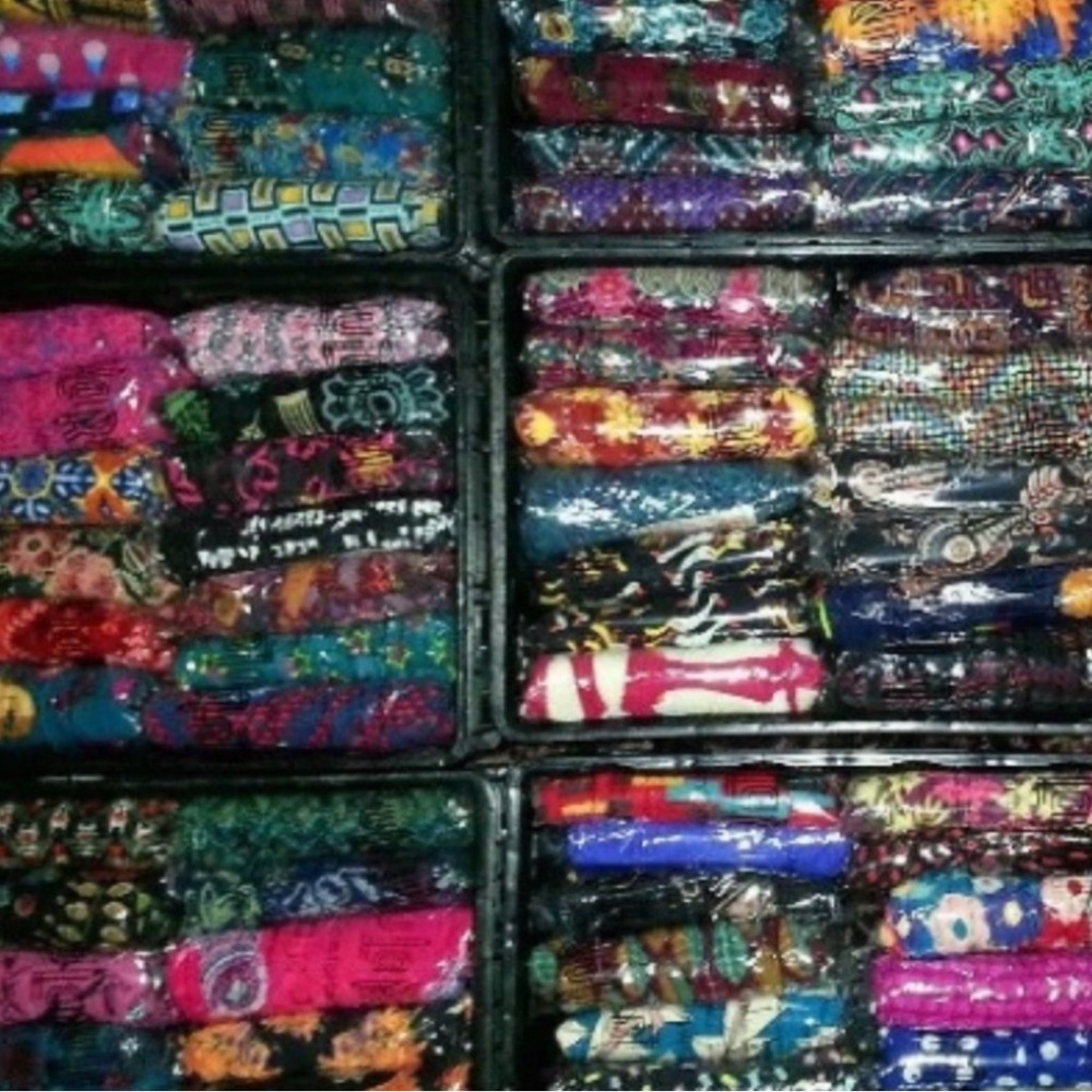 Final Price Drop - LuLaRoe Tall and Curvy Bundle of 4 Pair Leggings - add on
